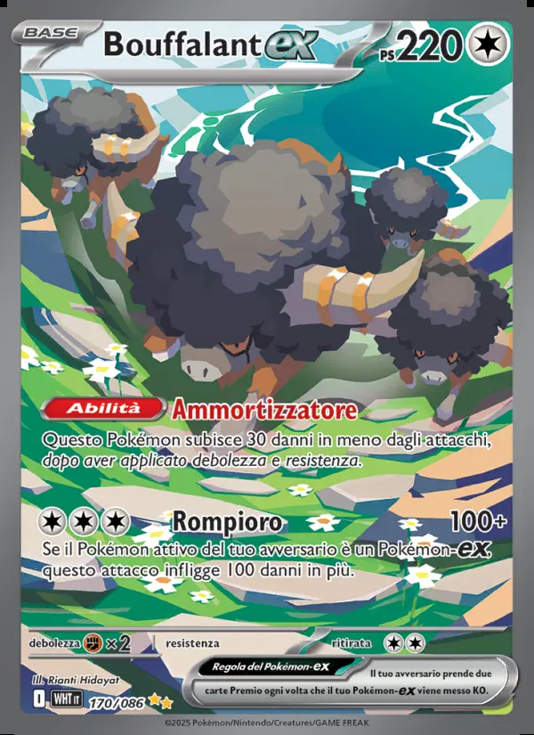 Image of the card Bouffalant-ex