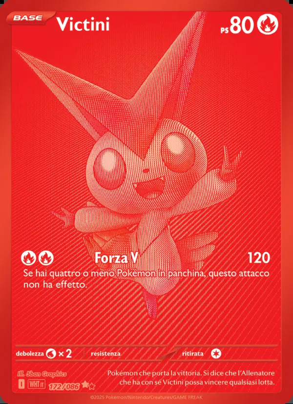 Image of the card Victini