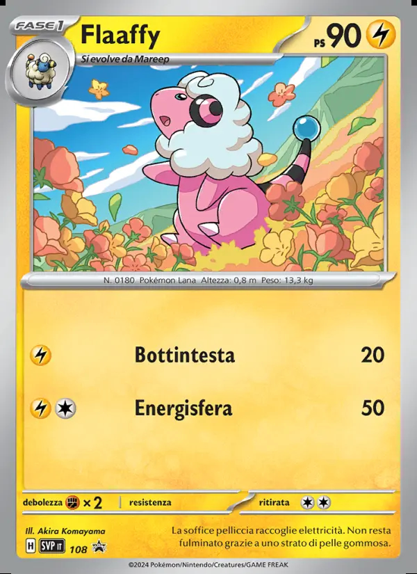 Image of the card Flaaffy