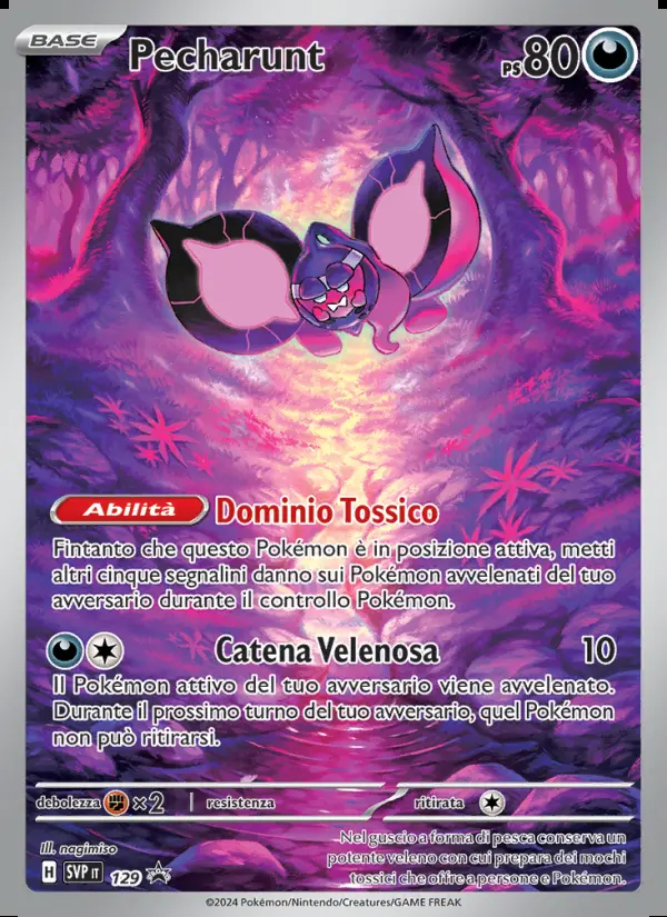 Image of the card Pecharunt