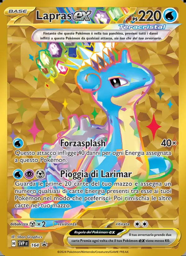 Image of the card Lapras-ex