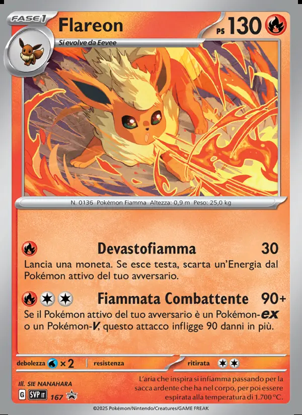 Image of the card Flareon
