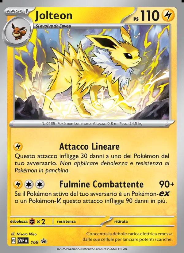Image of the card Jolteon
