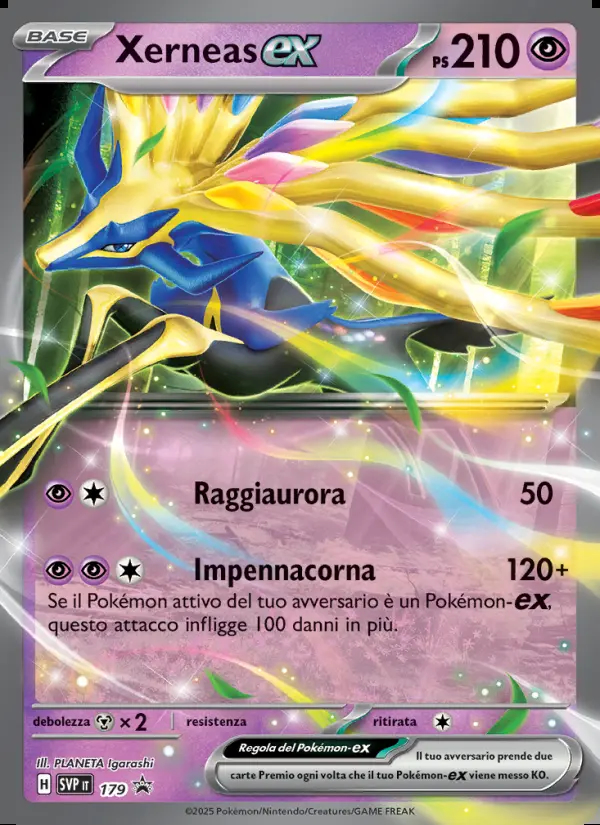 Image of the card Xerneas-ex