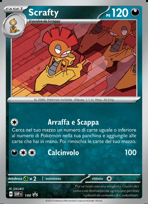 Image of the card Scrafty