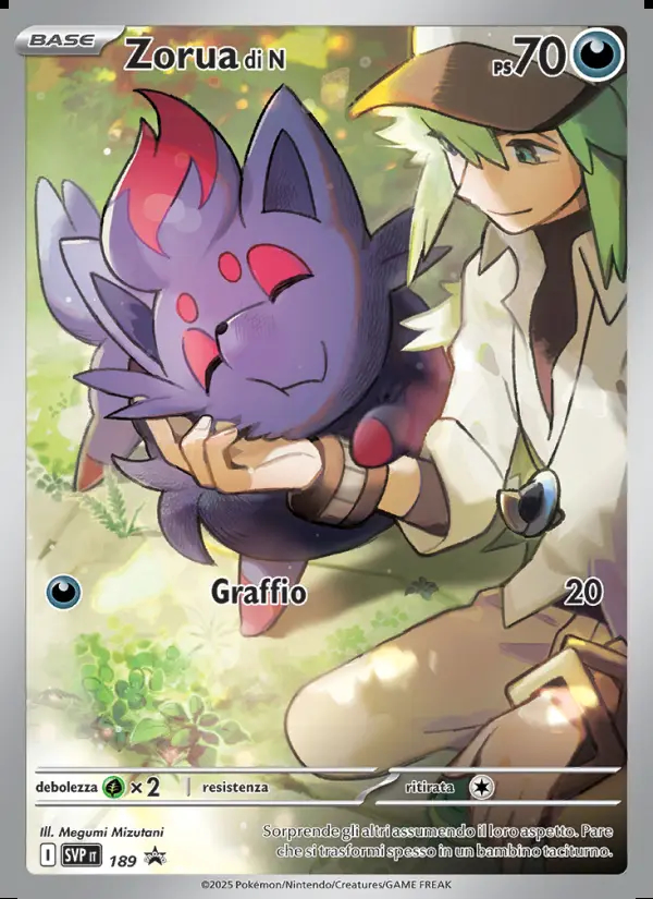 Image of the card Zorua di N
