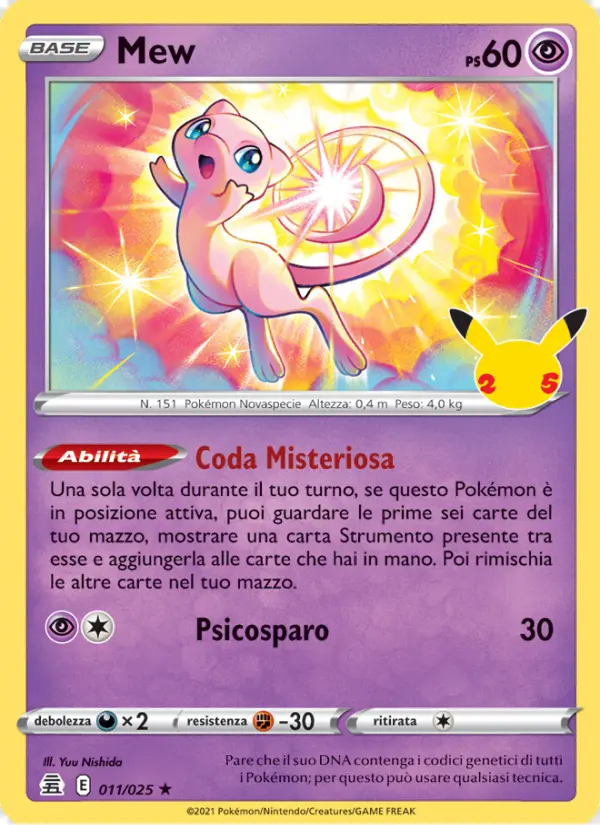 Image of the card Mew