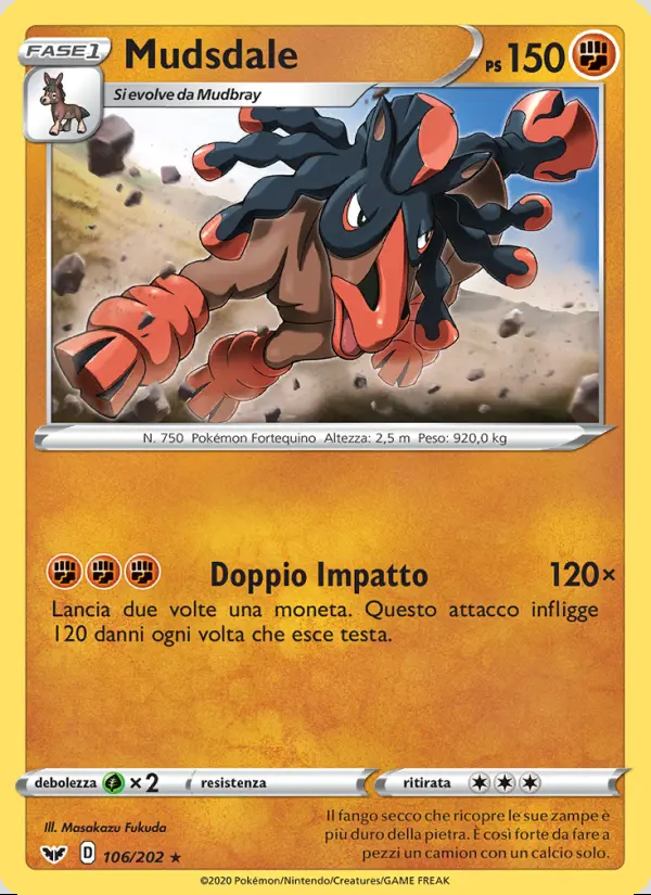 Image of the card Mudsdale