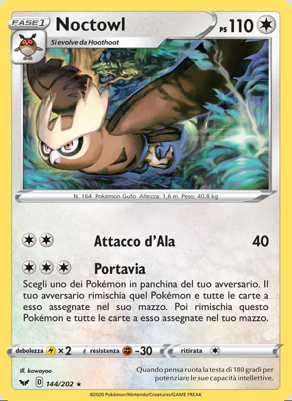 Image of the card Noctowl
