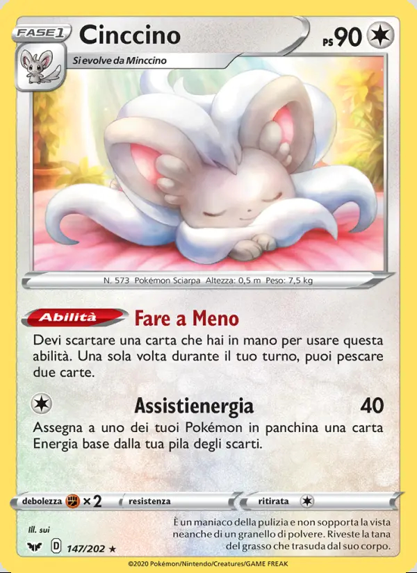 Image of the card Cinccino