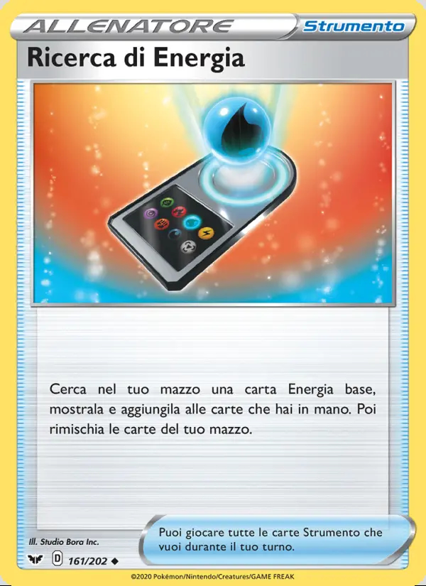 Image of the card Ricerca di Energia