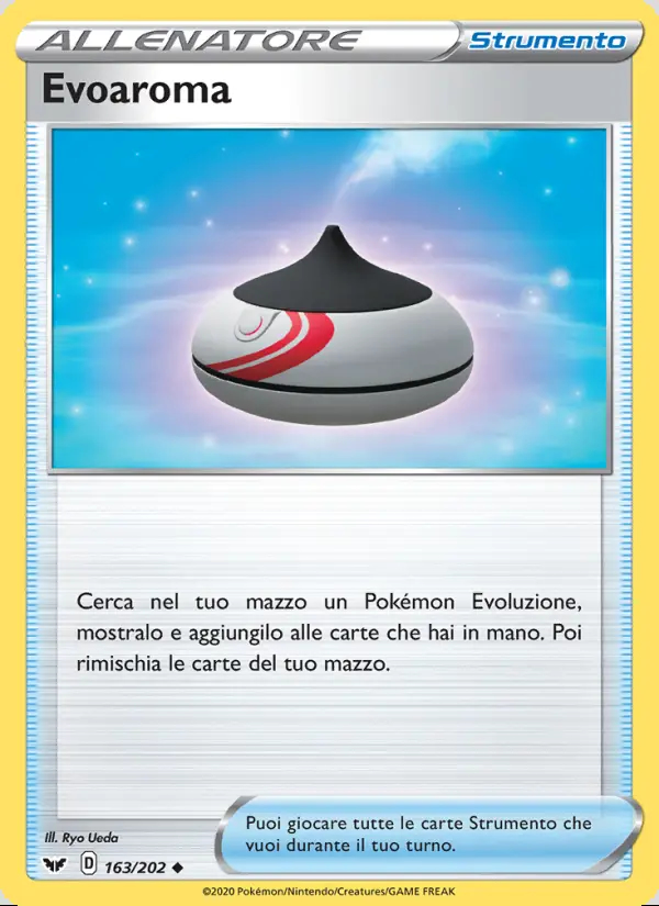 Image of the card Evoaroma