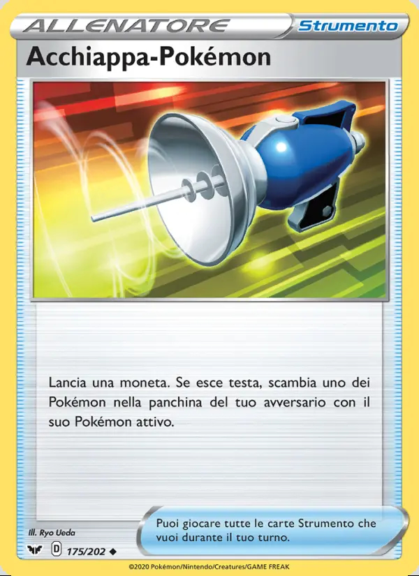 Image of the card Acchiappa-Pokémon