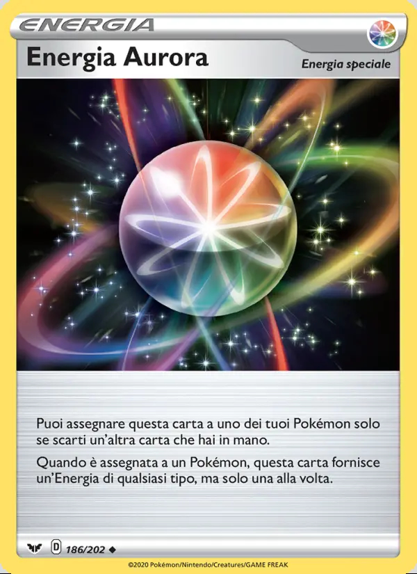 Image of the card Energia Aurora