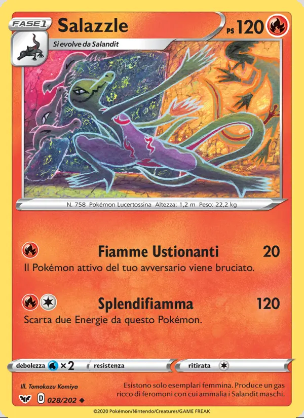 Image of the card Salazzle