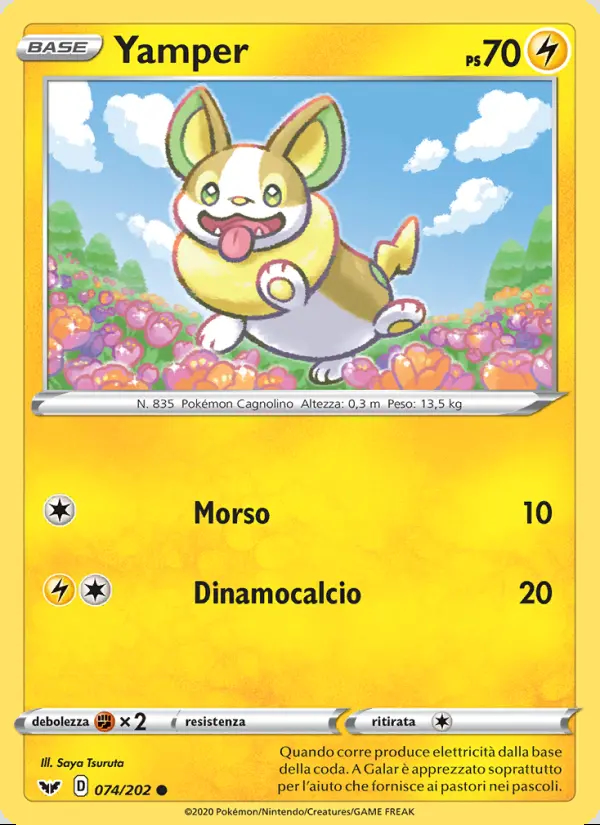 Image of the card Yamper