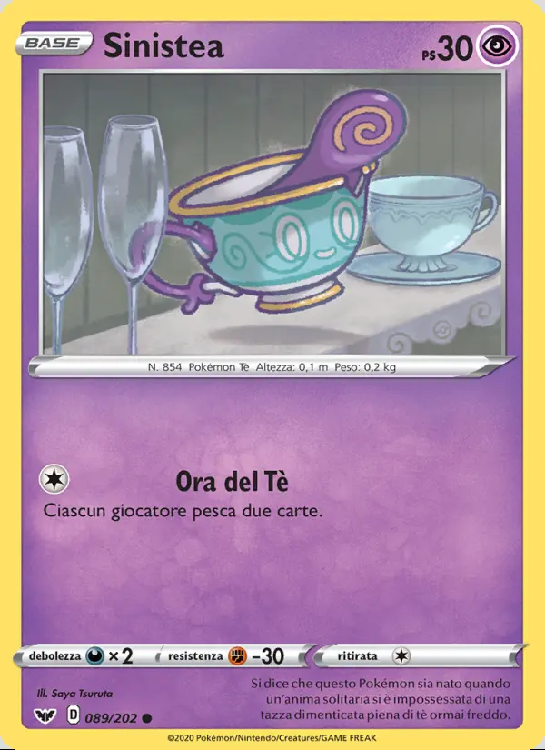 Image of the card Sinistea