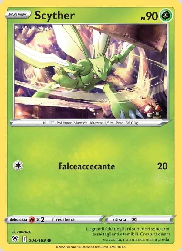 Image of the card Scyther