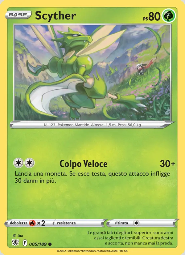 Image of the card Scyther