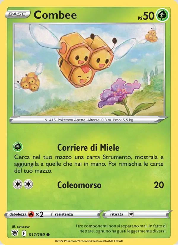 Image of the card Combee