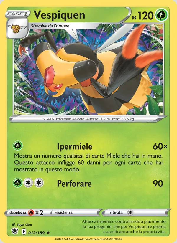 Image of the card Vespiquen