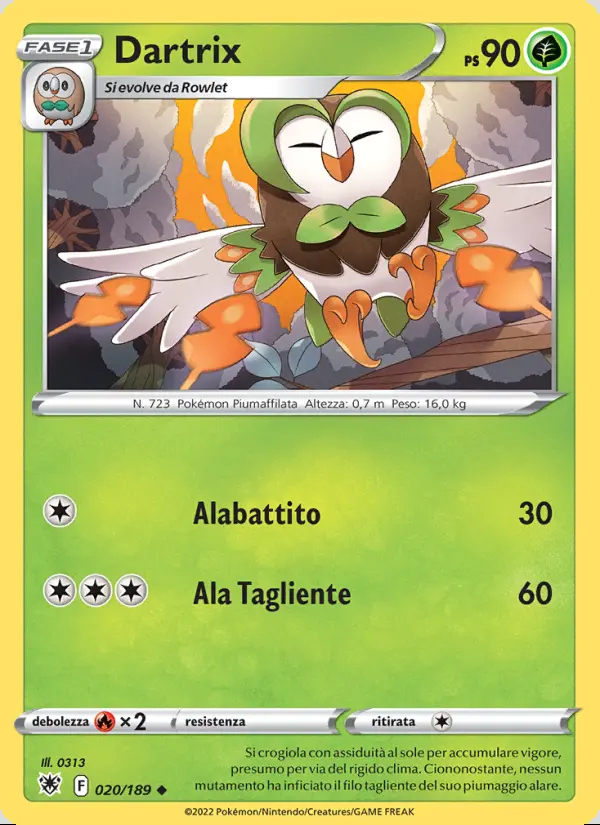 Image of the card Dartrix