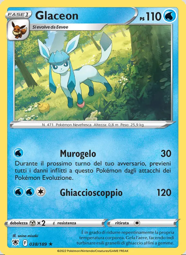 Image of the card Glaceon