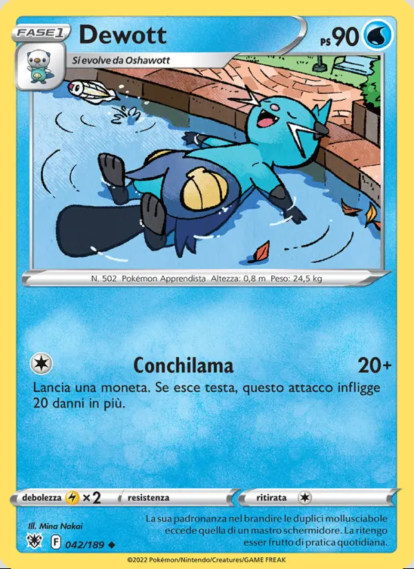 Image of the card Dewott