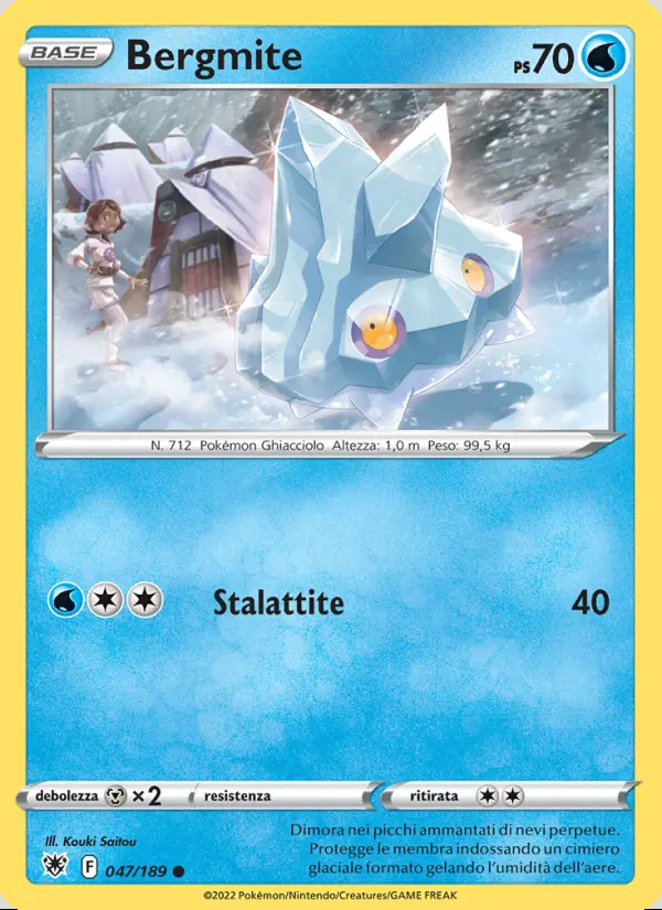 Image of the card Bergmite