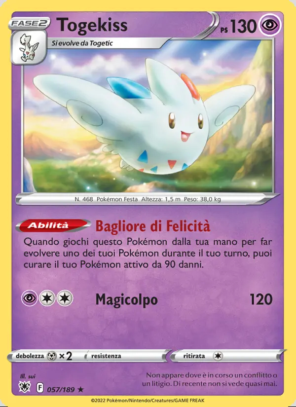 Image of the card Togekiss