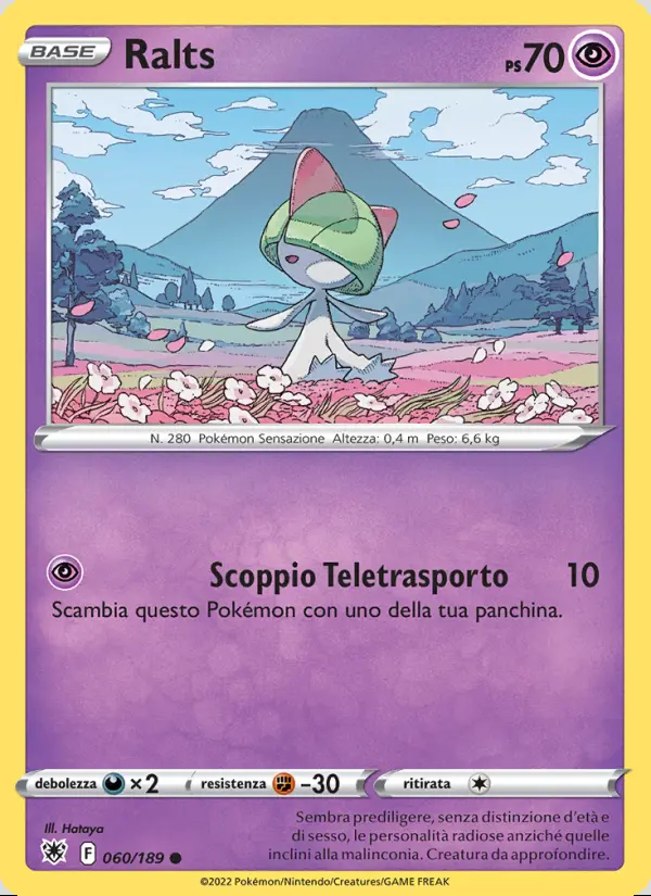 Image of the card Ralts