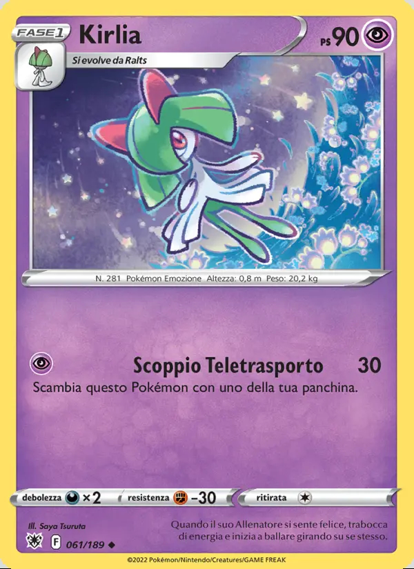 Image of the card Kirlia