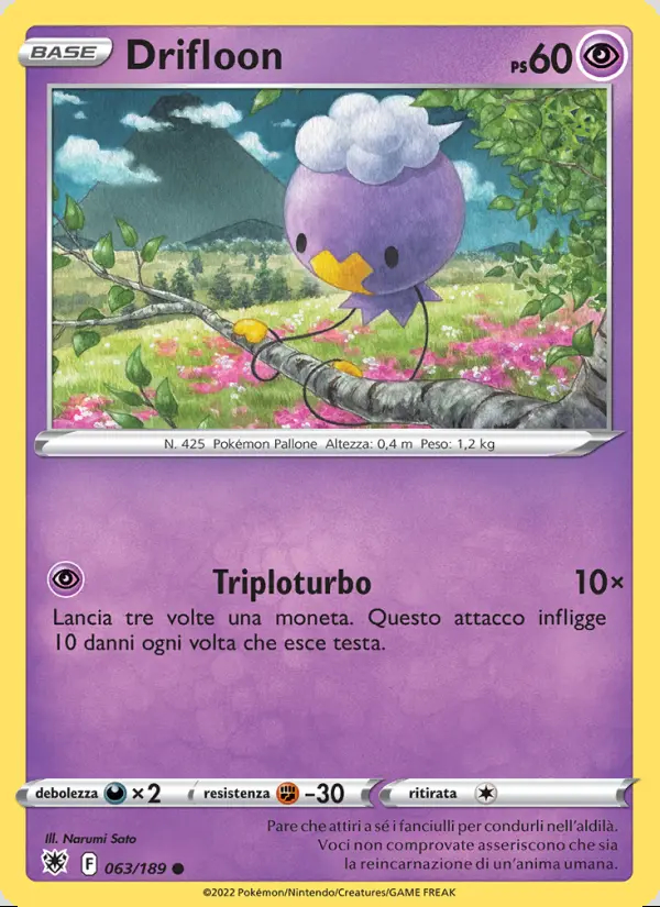 Image of the card Drifloon