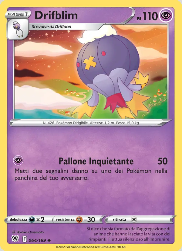 Image of the card Drifblim