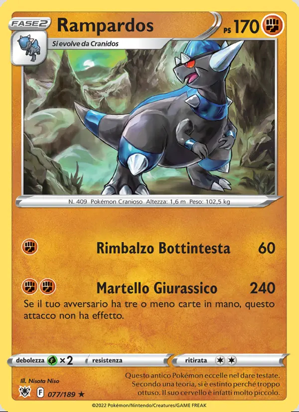 Image of the card Rampardos
