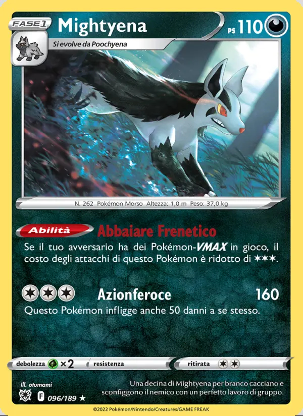 Image of the card Mightyena