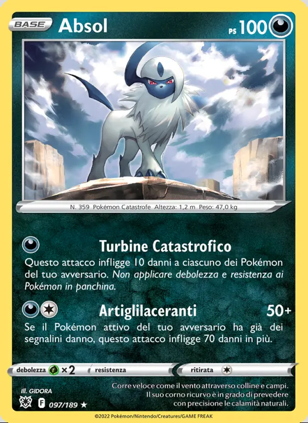 Image of the card Absol