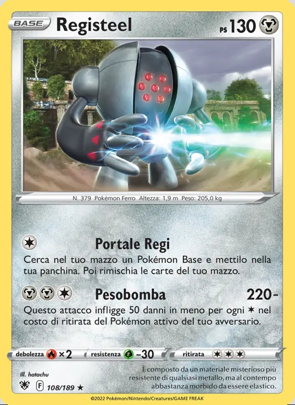 Image of the card Registeel