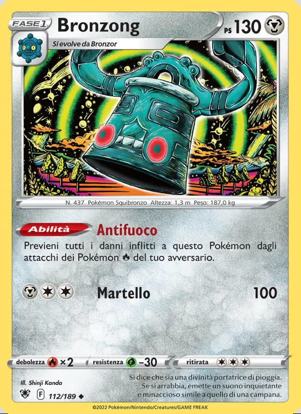 Image of the card Bronzong