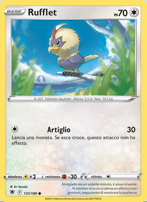 Image of the card Rufflet