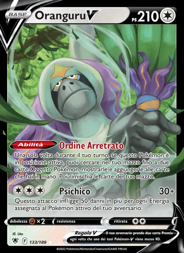 Image of the card Oranguru V