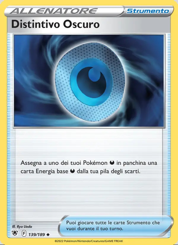 Image of the card Distintivo Oscuro
