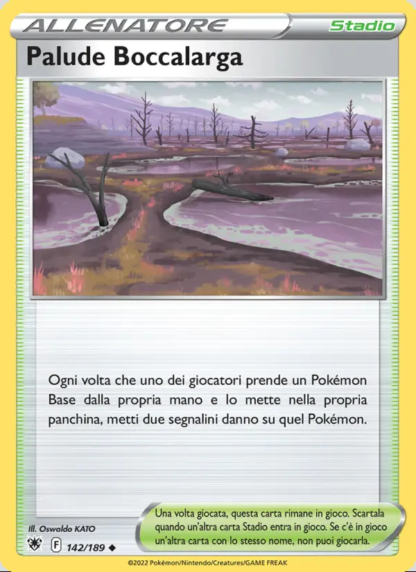 Image of the card Palude Boccalarga