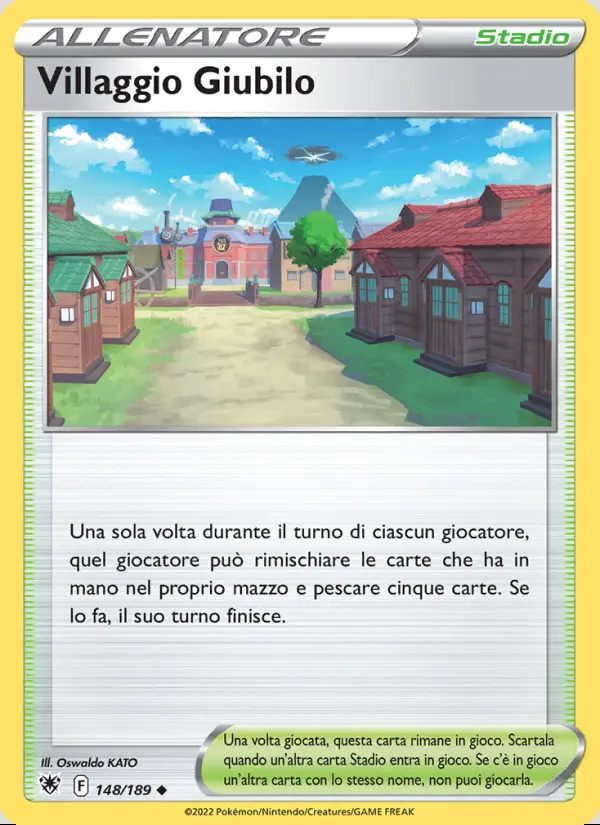 Image of the card Villaggio Giubilo