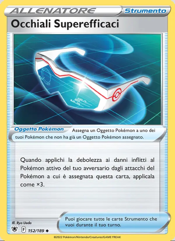 Image of the card Occhiali Superefficaci