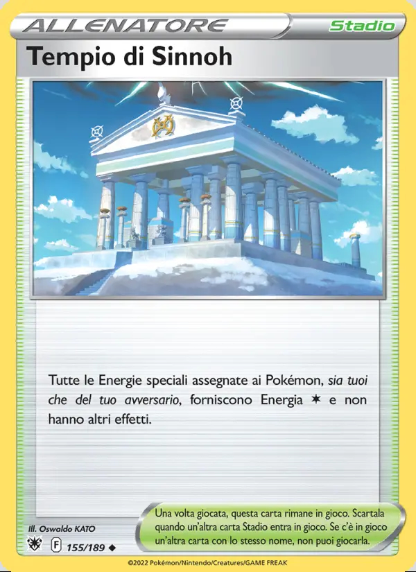 Image of the card Tempio di Sinnoh