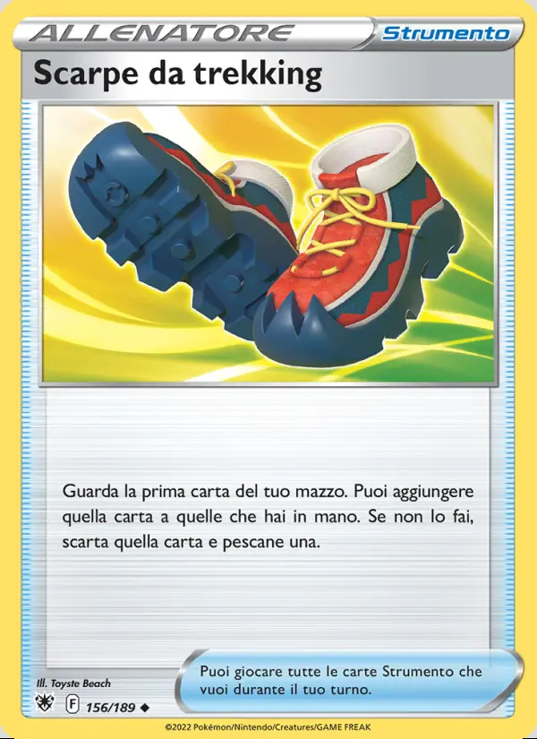 Image of the card Scarpe da trekking