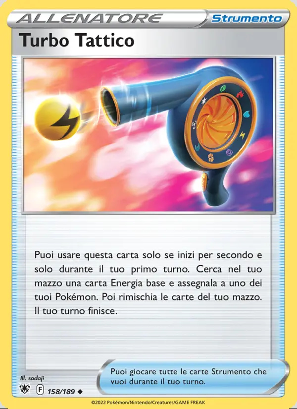 Image of the card Turbo Tattico