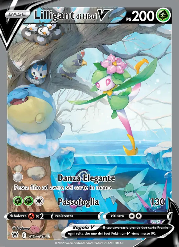 Image of the card Lilligant di Hisui V