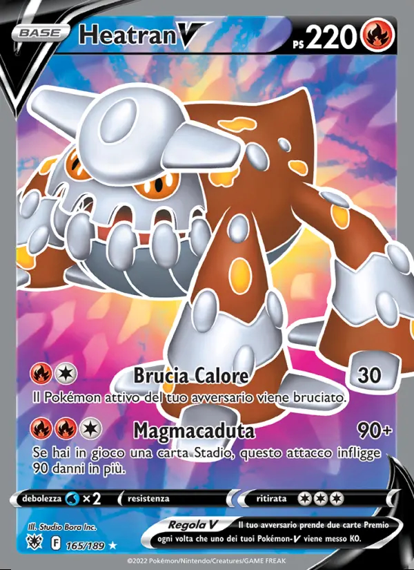 Image of the card Heatran V